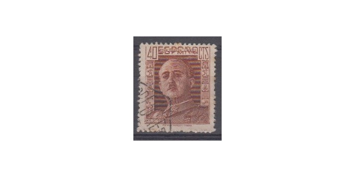 Edifil 0953 - 1942, USADO