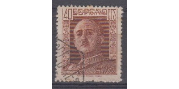 Edifil 0953 - 1942, USADO