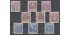 Edifil 0974/82 - 1944, NUEVO CON CHARNELA