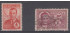Edifil 0991/92 - 1945, USADO