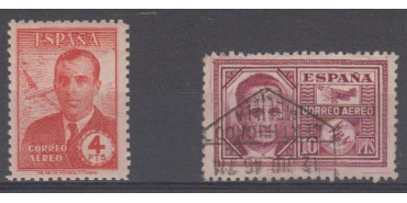 Edifil 0991/92 - 1945, USADO