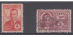 Edifil 0991/92 - 1945, USADO