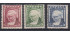 Edifil 1005/07 - 1946, NEW WITH STICKER