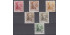 Edifil 1020/23 - 1948, NUEVO C0N CHARNELA CON LAS VARIEDADES DE COLOR DE