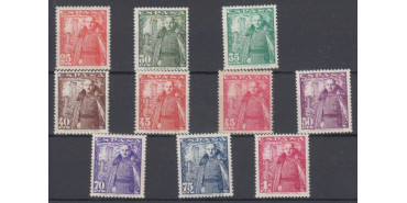 Edifil 1024/32 -1948,1948 Edifil 1020/23 NEW WITHOUT BINDING