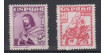 Edifil 1033/34 -1948 Edifil 1020/23 NUEVO C0N CHARNELA