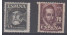 Edifil 1035/36 - 1948, NEW C0N CHARNEL