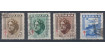 Edifil 1040/43 - 1948, USADO