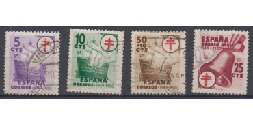 Edifil 1066/69 - 1949, USADO