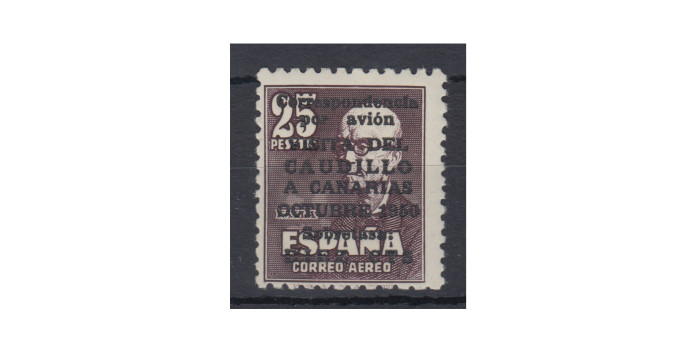 Edifil 1090.- 1951 CANARY ISLANDS VISIT BY AIR. NEW