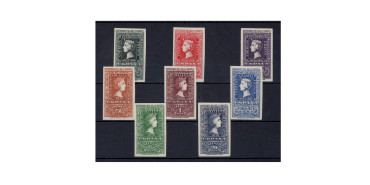 Edifil 1075/82.- CENTENNIAL OF THE SEAL. NEW WITHOUT HINGE