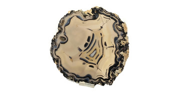 MC002.- AGATE GEODE. 23cm slab