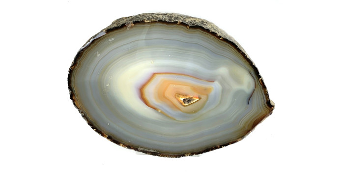 MC001.- GEODA DE AGATA. 18CM