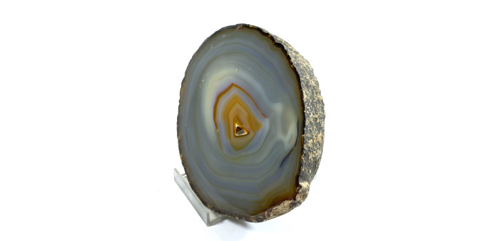 MC001.- AGATE GEODE. 18CM