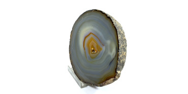 MC001.- AGATE GEODE. 18CM