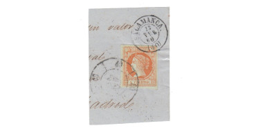 4 Cuartos1860 - Rueda de carreta Nº40 - Salamanca