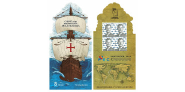 Carnet "National Philatelic Exhibition EXFILNA 2019 SANTANDER"