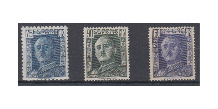 Edifil 0999/01 - 1946, NUEVO CON CHARNELA