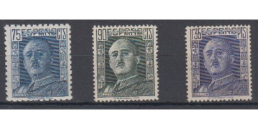 Edifil 0999/01 - 1946, NEW WITH STICKER