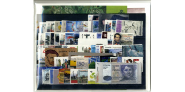 STAMPS SPAIN YEAR 2018