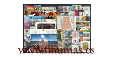 STAMPS SPAIN YEAR 2020