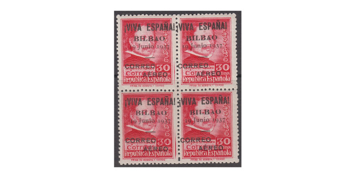 BILBAO - No. 09 * * block of four