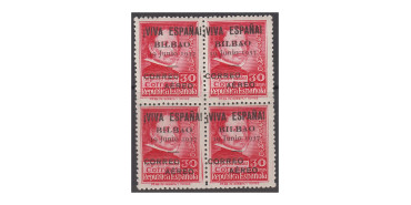 BILBAO - No. 09 * * block of four