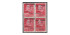 BILBAO - No. 09 * * * block of four with the stamps on the left, with the