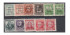 BURGOS - Nº 1/9* * complete series in pairs