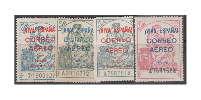 BURGOS - Nº 19/22 * complete series