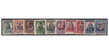 CADIZ - Nº 01/10. COMPLETE SERIES IN USED CONDITION