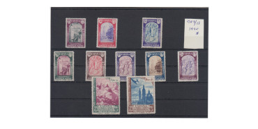 Nº0904/13  SERIE EN NUEVO CON CHARNELA 