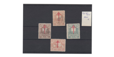 Nº0957/60  SERIE EN USADO