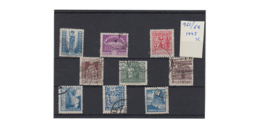 Nº0961/69  SERIE EN USADO