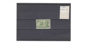 Nº0990  SERIE EN NUEVO CON CHARNELA