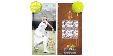 CARNET "NATIONAL PHILATELIC EXHIBITION EXFILNA 2021 LUGO