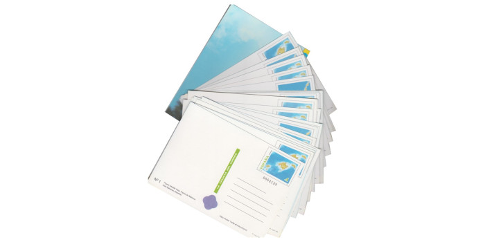 EP. PRIVADA- 1/24 Year 1995 - 24 Balearic and Canary Islands Cards