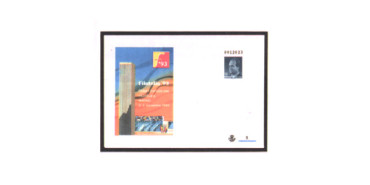 SEP. 1993 - Nº021 - FILATELIA´93