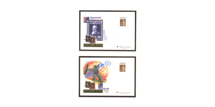 SEP. 1996 - Nº036/37 - Filatelia ´96