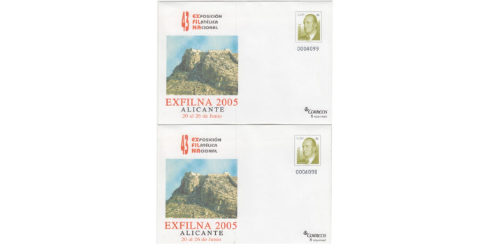 SEP. 2005 - Nº100 - EXFINNA '05 ALICANTE