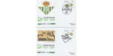 SEP. 2007 - Nº116/117 - CENTENARIO DEL REAL BETIS  (2) matasellada