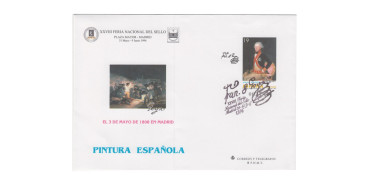 SEP. 1996 - Nº035 - XXVIII FERIA DEL SELLO matasellado