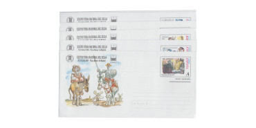 SO. 1999a - Nº1/24 ESCENAS DEL QUIJOTE, FAIR OF THE SEALS