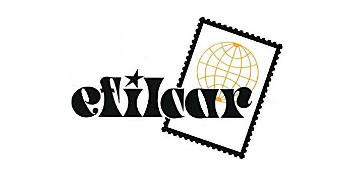 OFFER!!! STAMP BLOCK EFILCAR 1996-2000 MOUNTED BLACK