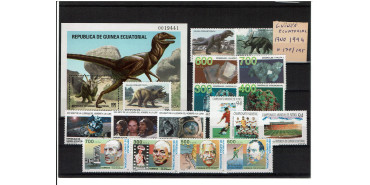 GUINEA E. AÑO 1994 COMPLETO Nº 178/95 **