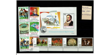 GUINEA E. AÑO 1997 COMPLETO Nº 233/243 **