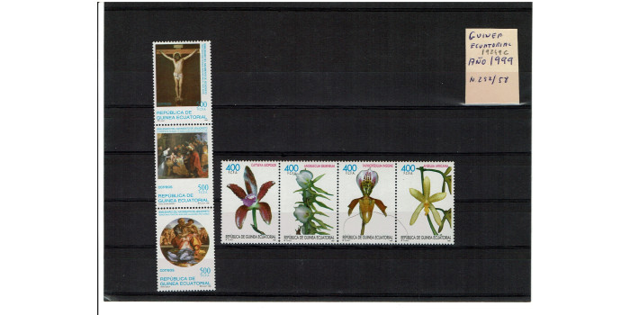 GUINEA E. AÑO 1999 COMPLETO Nº 252/58 **