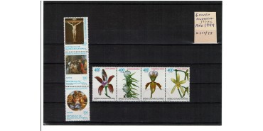 GUINEA E. AÑO 1999 COMPLETO Nº 252/58 **