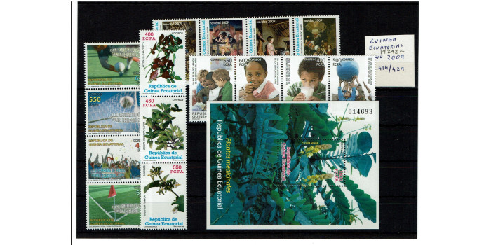 GUINEA E. FULL YEAR 2009 NO. 414/29 ** GUINEA E. FULL YEAR 2009 NO. 414/29 ** GUINEA E. FULL YEAR 2009 NO. 414/29