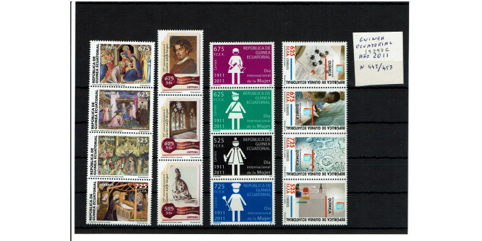 GUINEA E. FULL YEAR 2011 NO. 443/57 ** GUINEA E. FULL YEAR 2011 NO. 443/57 ** GUINEA E. FULL YEAR 2011 NO. 443/57